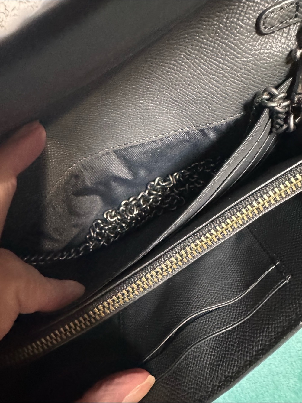 Limited Edition Coach Bear Wristlet Clutch - Picture 4 of 4